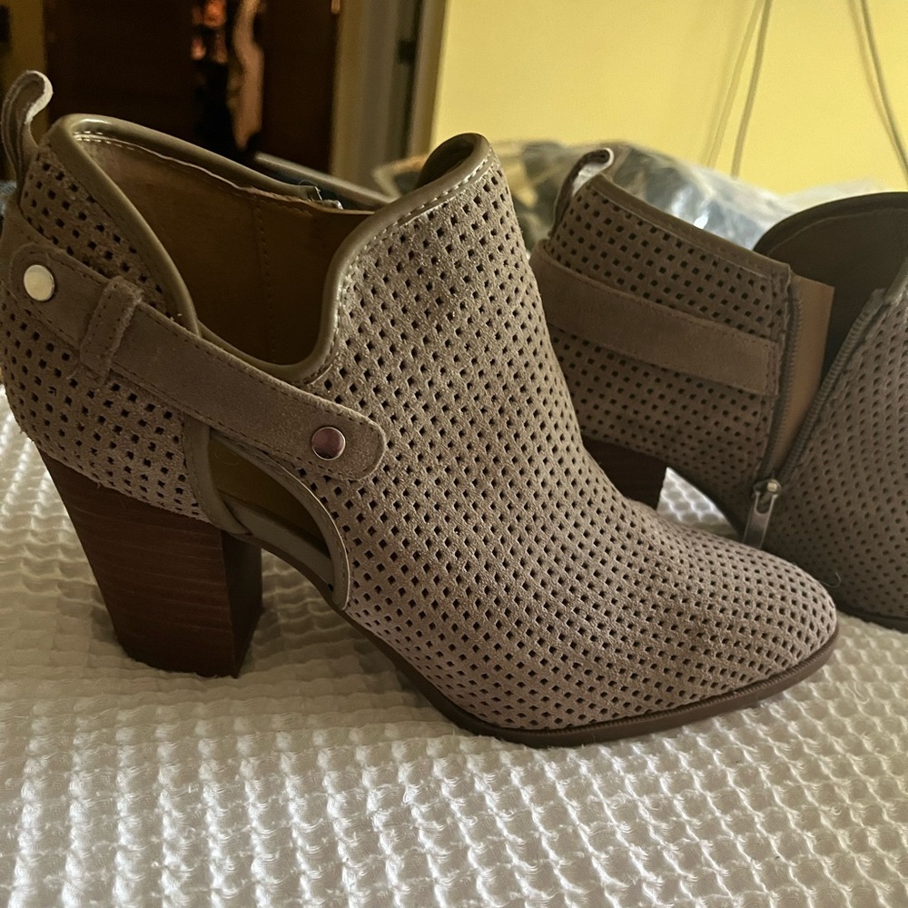 Franco Sarto Short Boots